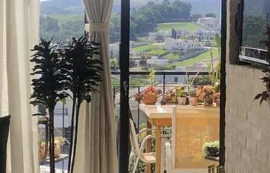 Imagem: A casa em condomínio possui 3 Dormitórios, 2 Banheiros, 2