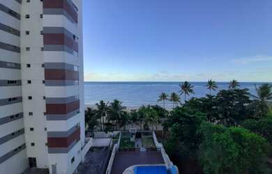 Imagem 3: Apartamento 3 1qts beira mar de Candeias com taxas inclusas