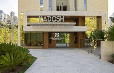 Imagem: O apartamento possui 4 Dormitórios, 4 Banheiros, 4 Vagas na