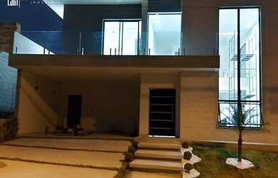 Imagem 6: Casa em construção condomínio - Caçapava - Residencial Terras do Vale...