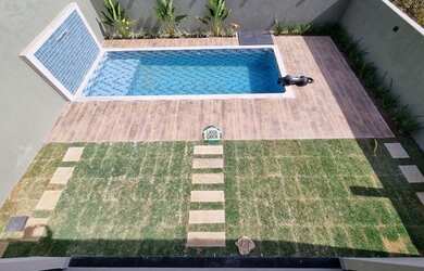 Imagem 16: Casa com 4 dormitórios à venda, 245 m² por R$ 1.590.000,00 - Condomínio Golden Class - Lag