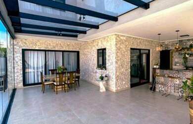 Imagem 9: Casa linda aconchegante no condomínio no Alphaville II na região do...