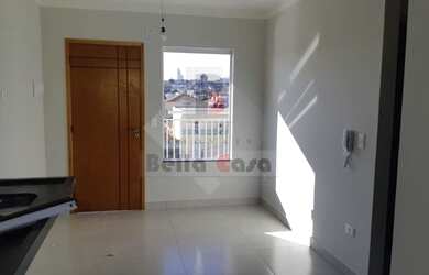 Imagem: A casa em condomínio possui 2 Dormitórios, 1 Banheiro, 1 Vaga