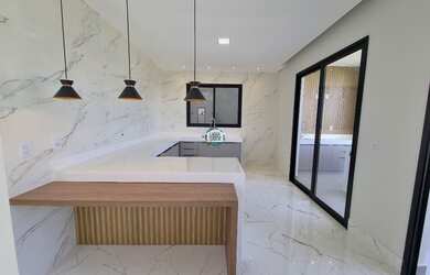 Imagem 4: Casa com 4 dormitórios à venda, 245 m² por R$ 1.590.000,00 - Condomínio Golden Class - Lag