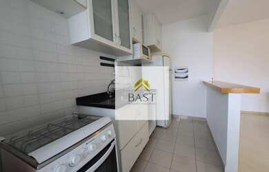 Imagem 10: Apartamento mobiliado com 1 dormitório para alugar, 58 m² por R$ 2.300/mês...