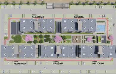 Imagem 11: Apartamento à venda, 56 m² por R$ 235.000,00 - São Cristóvão - Barra...