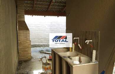 Imagem 2: Casa 3Q Sozinha no Lote. Churrasqueira, 145m² de Área, 2 Banheirose3...