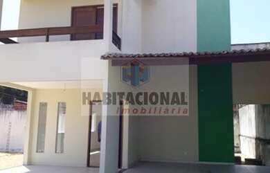 Imagem: A casa em condomínio possui 3 Dormitórios, 1 Banheiro, 2 Vagas