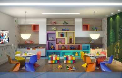 Imagem: O apartamento possui 3 Dormitórios, 3 Banheiros, 2 Vagas na