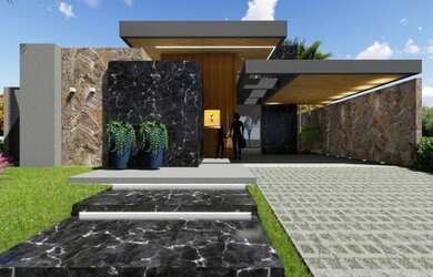 Imagem 1: Casa em condomínio à venda no Quinta dos Ventos em Ribeirão Preto/SP