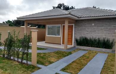 Imagem: A casa em condomínio possui 3 Dormitórios, 4 Banheiros, 1