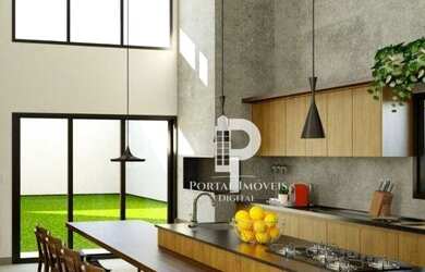 Imagem 3: Casa à venda, 196 m² por R$ 1.385.000,00 - Condomínio Santa Isabel...