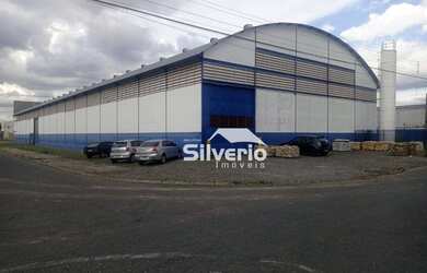Imagem: O depósito possui 2.450m² de Área e está localizado em