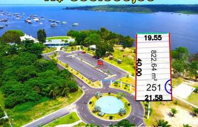 Imagem: O terreno possui 822-0m² de Área e está localizado em Ponta