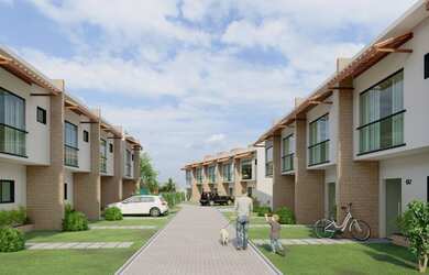 Imagem 1: Village 3 suítes, Condomínio Novo Lauro de Freitas