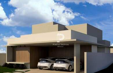 Imagem 1: Casa à venda, 196 m² por R$ 1.385.000,00 - Condomínio Santa Isabel...