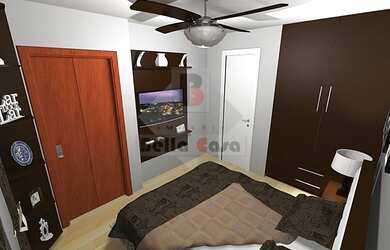 Imagem 4: Sobrado novo 2 suites vaga de garagem, ao lado do metrô