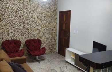 Imagem: O apartamento possui 2 Dormitórios, 1 Banheiro, 2 Vagas na