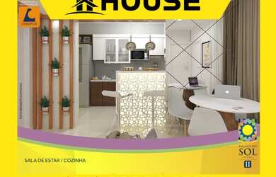 Imagem 2: Forquilha// village do sol 3