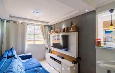 Imagem: O apartamento possui 2 Dormitórios, 2 Banheiros e 50m² de