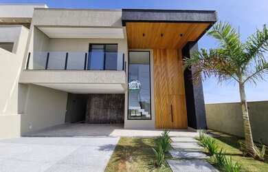 Imagem 1: Casa com 4 dormitórios à venda, 245 m² por R$ 1.590.000,00 - Condomínio Golden Class - Lag