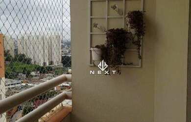 Imagem: O apartamento possui 3 Dormitórios, 2 Banheiros, 2 Vagas na