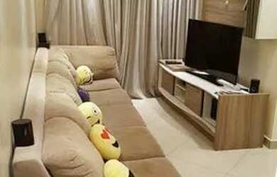 Imagem: O apartamento possui 3 Dormitórios, 1 Banheiro, 1 Vaga na garagem