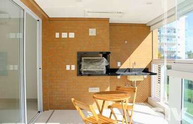 Imagem: O apartamento possui 3 Dormitórios, 1 Banheiro, 2 Vagas na