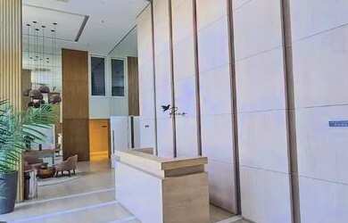 Imagem 14: Ilha Pura Viure 2Q com porteira fechada com vista parque