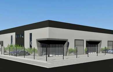 Imagem: O depósito possui 292m² de Área e está localizado em Cidade