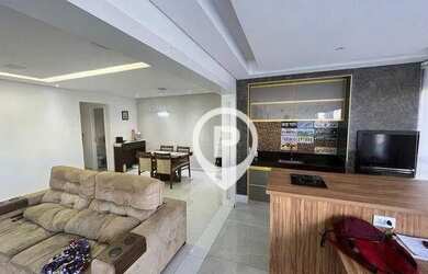 Imagem: O apartamento possui 4 Dormitórios, 4 Banheiros, 3 Vagas na