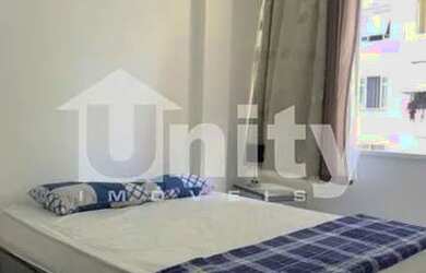 Imagem: A kitnet possui 1 Dormitório, 1 Banheiro, 36m² de Área e