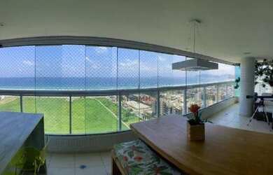 Imagem: O apartamento possui 4 Dormitórios, 5 Banheiros, 3 Vagas na