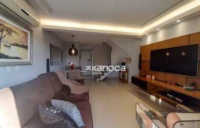 Imagem: O apartamento na cobertura possui 2 Dormitórios, 5 Banheiros