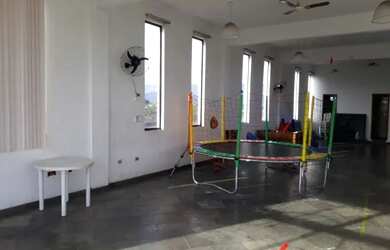 Imagem: O quarto está localizado em Vila Santa Rosa, Guarujá para