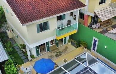 Imagem: A casa em condomínio possui 3 Dormitórios, 4 Banheiros, 4