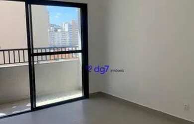 Imagem 2: Apartamento com 1 dormitório, 25 m² - venda por R$ 365.000,00 ou aluguel...