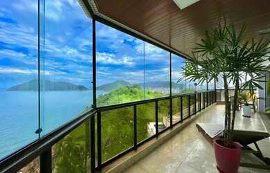 Imagem 1: Luxuoso apartamento de frente para o mar em condomínio de alto padrão...