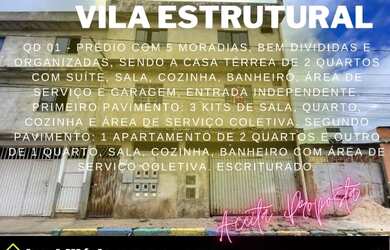 Imagem: O apartamento possui 5 Dormitórios, 5 Banheiros, 2 Vagas na