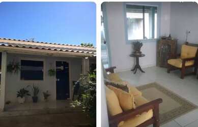 Imagem: A casa possui 2 Dormitórios, 1 Banheiro, 3 Vagas na garagem