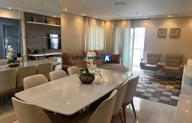 Imagem: O apartamento possui 3 Dormitórios, 4 Banheiros, 4 Vagas na