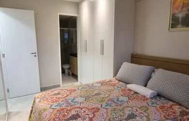 Imagem: O apartamento possui 2 Dormitórios, 2 Banheiros, 1 Vaga na