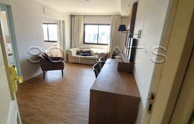 Imagem 6: The World mobiliado na Vila Olímpia disponível para locação com 30m²...