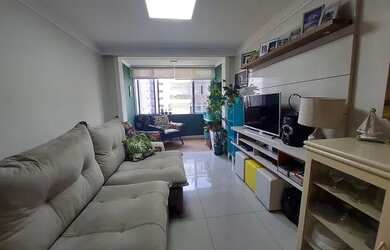 Imagem: O apartamento possui 3 Dormitórios, 3 Banheiros, 1 Vaga na