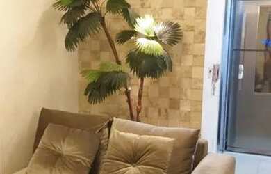 Imagem: O apartamento possui 3 Dormitórios, 1 Banheiro, 2 Vagas na