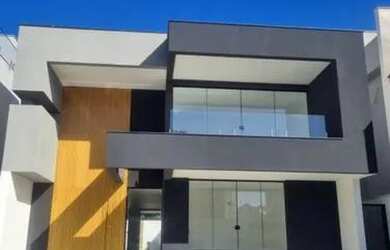 Imagem: A casa em condomínio possui 4 Dormitórios, 5 Banheiros, 2