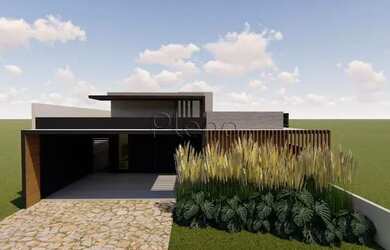 Imagem: A casa em condomínio possui 3 Dormitórios, 2 Banheiros, 4