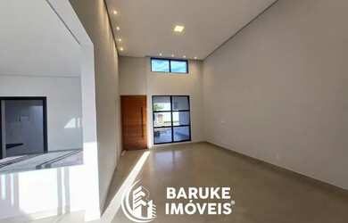 Imagem: A casa em condomínio possui 3 Dormitórios, 2 Banheiros, 4