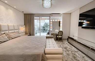 Imagem 9: ALPHAVILLE ARAGUAIA. Piscina, Imóvel mobiliado, VarandaeÁrea de serviço