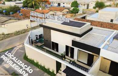 Imagem: A casa possui 3 Dormitórios, 1 Banheiro, 105m² de Área e